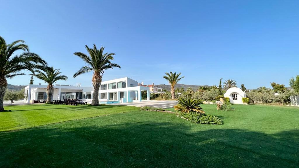 Leblanc Luxurious Beachfront Villa, Gcollectiongr 에르미오니 외부 사진