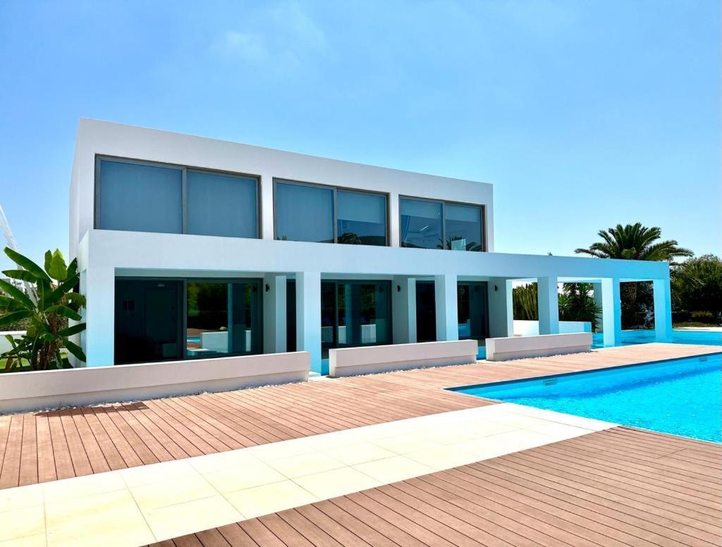 Leblanc Luxurious Beachfront Villa, Gcollectiongr 에르미오니 외부 사진