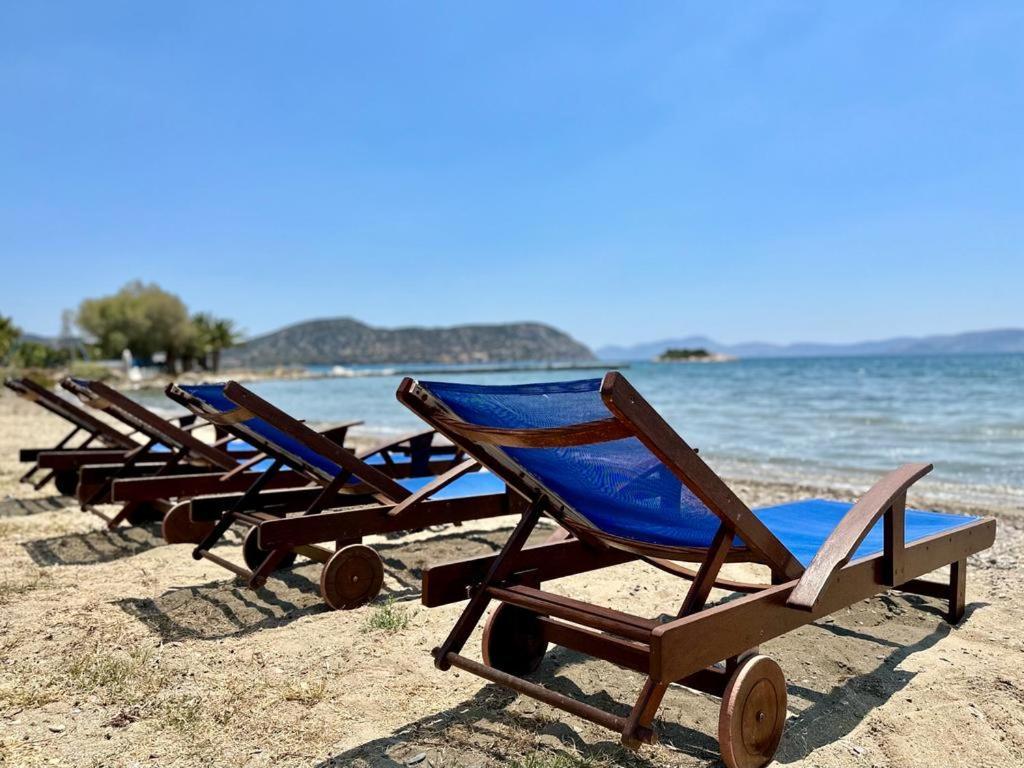 Leblanc Luxurious Beachfront Villa, Gcollectiongr 에르미오니 외부 사진