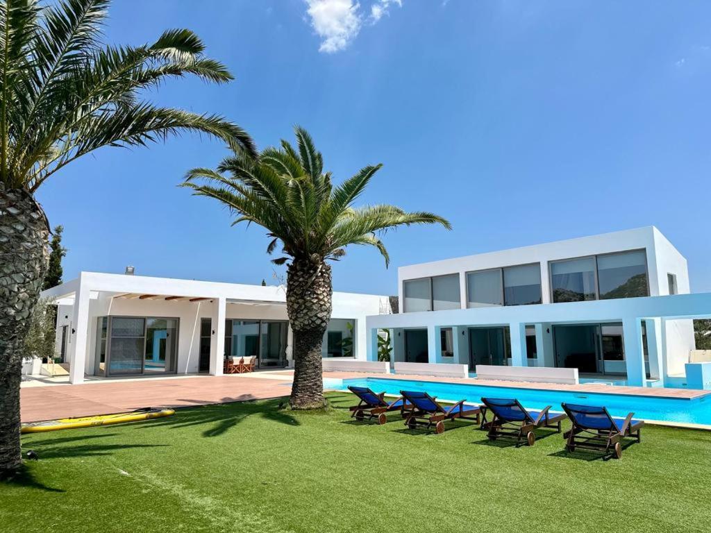 Leblanc Luxurious Beachfront Villa, Gcollectiongr 에르미오니 외부 사진