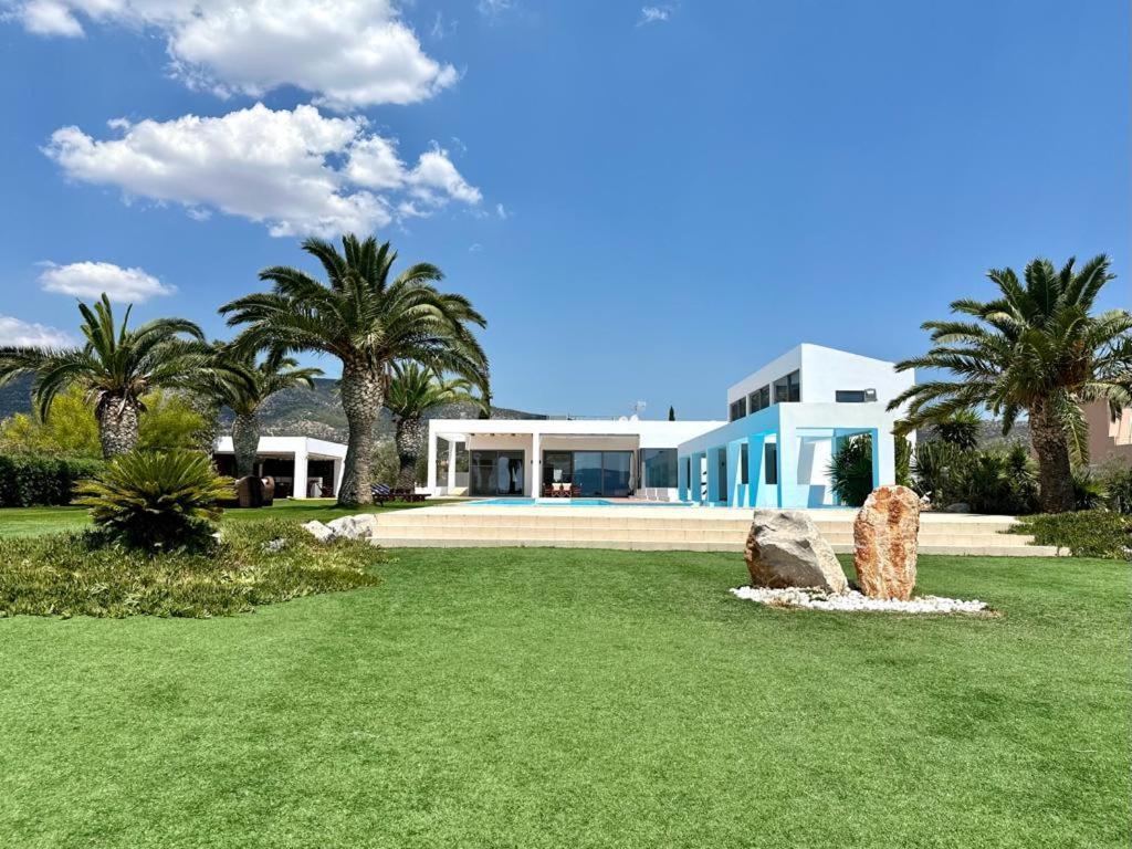 Leblanc Luxurious Beachfront Villa, Gcollectiongr 에르미오니 외부 사진