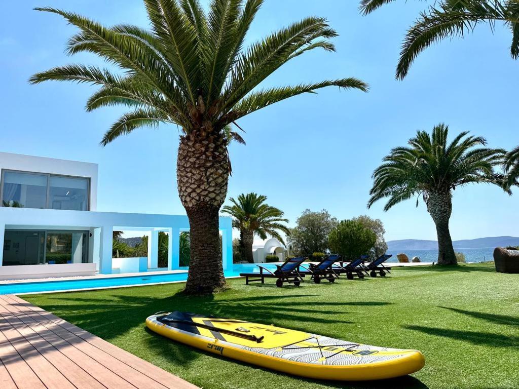 Leblanc Luxurious Beachfront Villa, Gcollectiongr 에르미오니 외부 사진