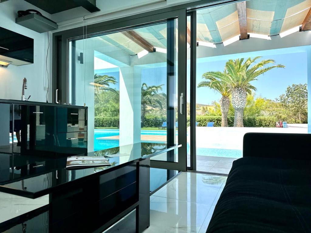 Leblanc Luxurious Beachfront Villa, Gcollectiongr 에르미오니 외부 사진