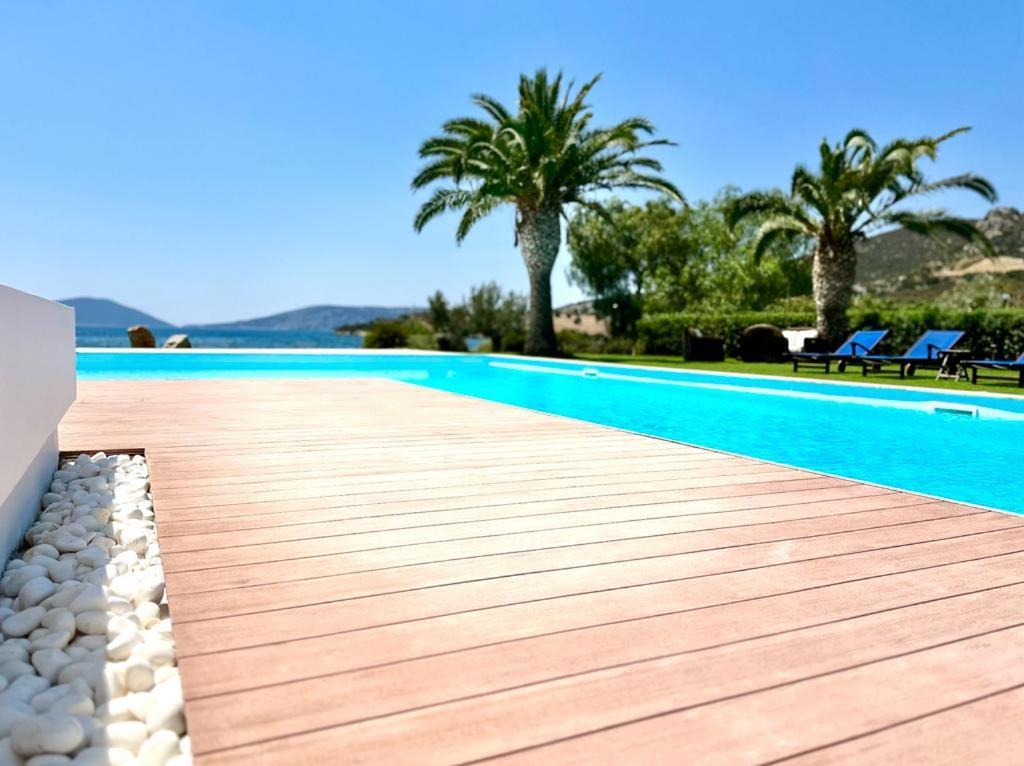 Leblanc Luxurious Beachfront Villa, Gcollectiongr 에르미오니 외부 사진