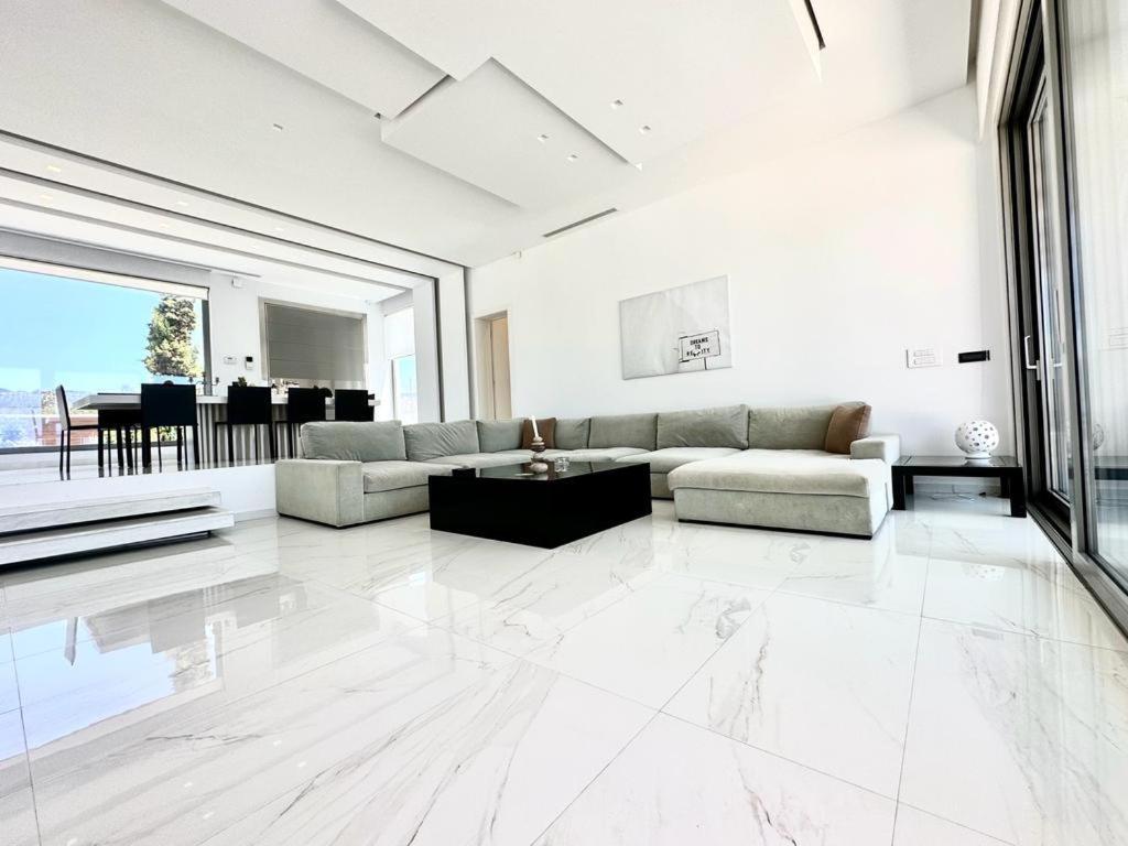 Leblanc Luxurious Beachfront Villa, Gcollectiongr 에르미오니 외부 사진