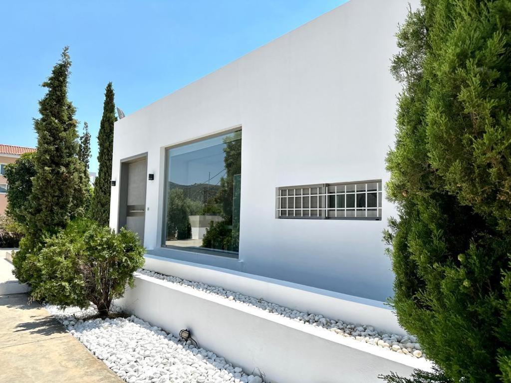 Leblanc Luxurious Beachfront Villa, Gcollectiongr 에르미오니 외부 사진