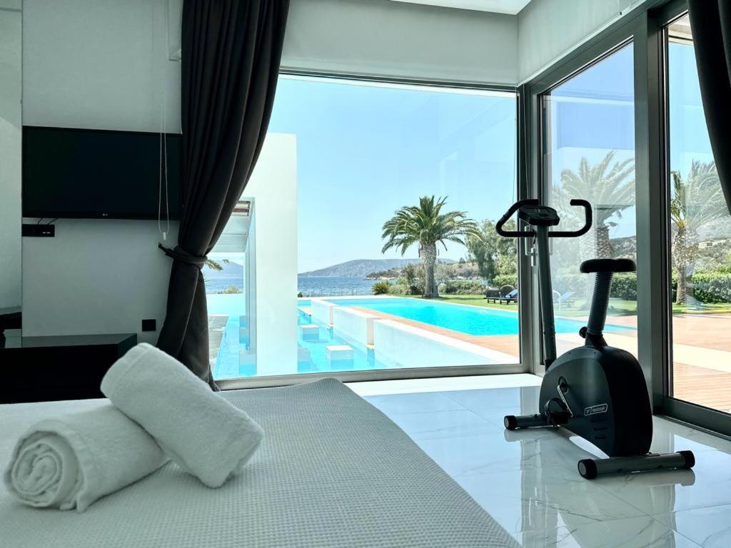 Leblanc Luxurious Beachfront Villa, Gcollectiongr 에르미오니 외부 사진