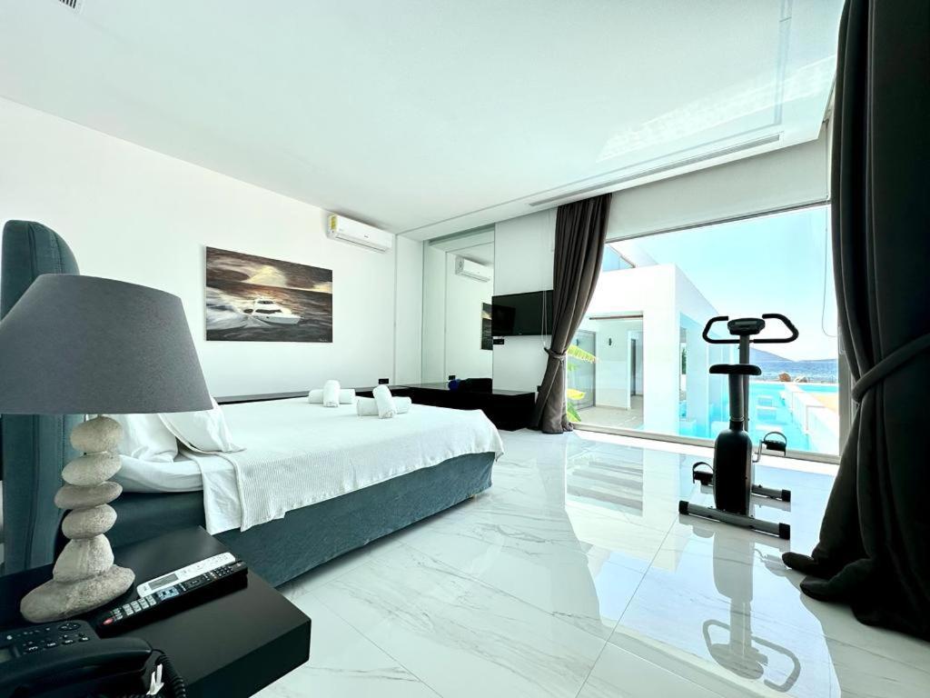 Leblanc Luxurious Beachfront Villa, Gcollectiongr 에르미오니 외부 사진