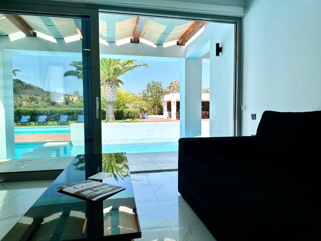 Leblanc Luxurious Beachfront Villa, Gcollectiongr 에르미오니 외부 사진