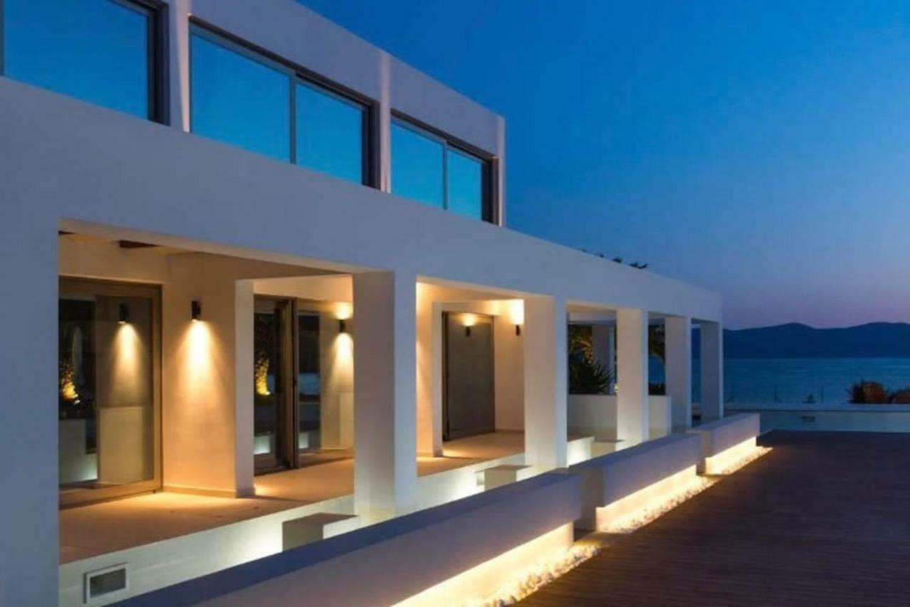 Leblanc Luxurious Beachfront Villa, Gcollectiongr 에르미오니 외부 사진