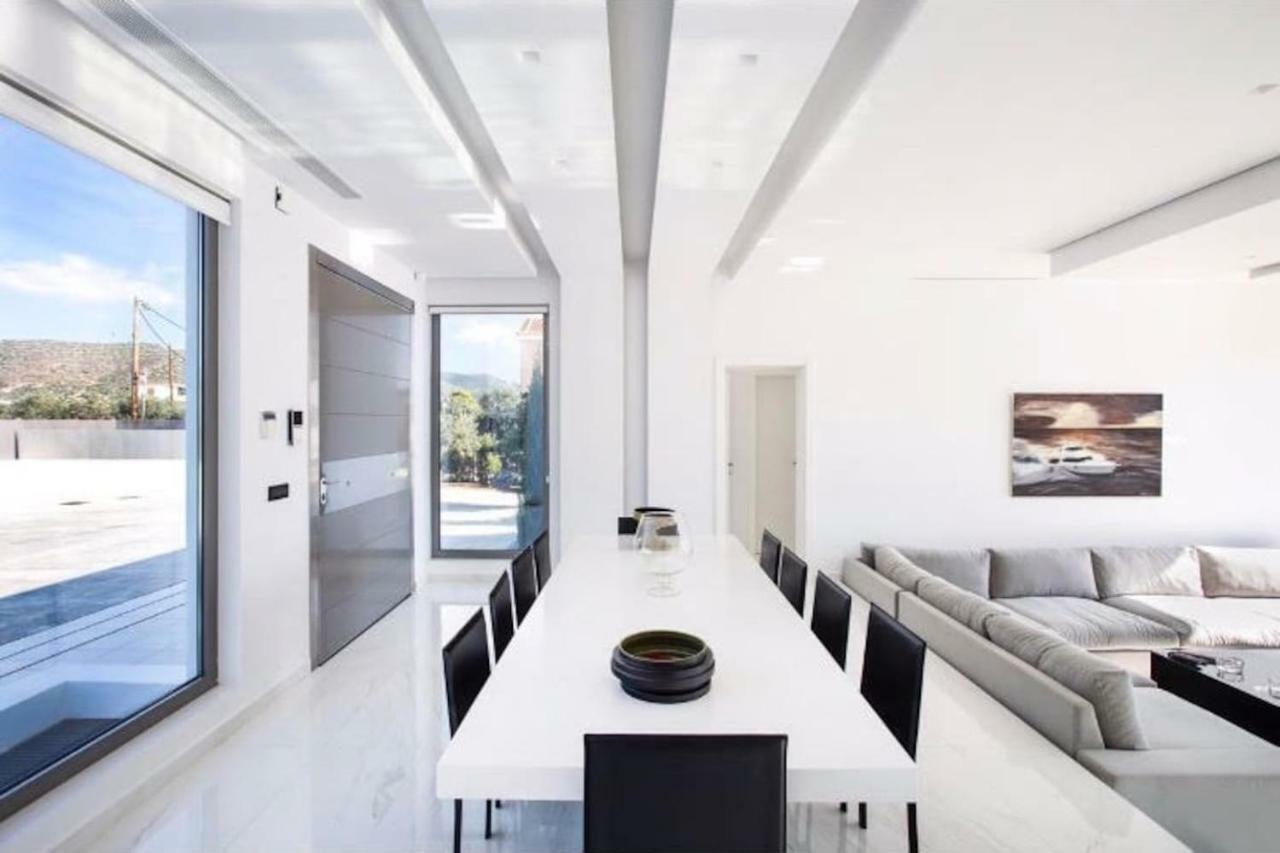Leblanc Luxurious Beachfront Villa, Gcollectiongr 에르미오니 외부 사진