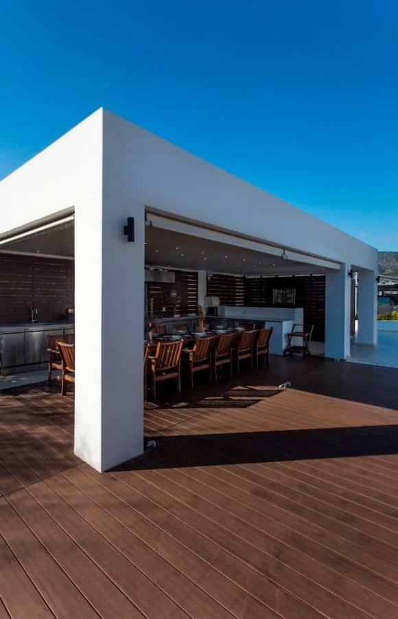 Leblanc Luxurious Beachfront Villa, Gcollectiongr 에르미오니 외부 사진