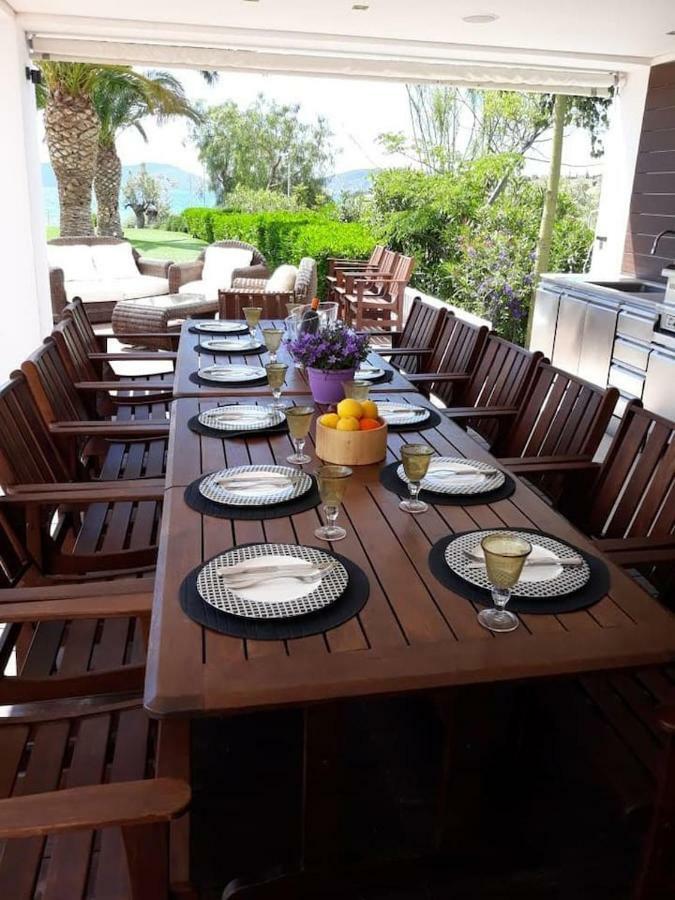 Leblanc Luxurious Beachfront Villa, Gcollectiongr 에르미오니 외부 사진