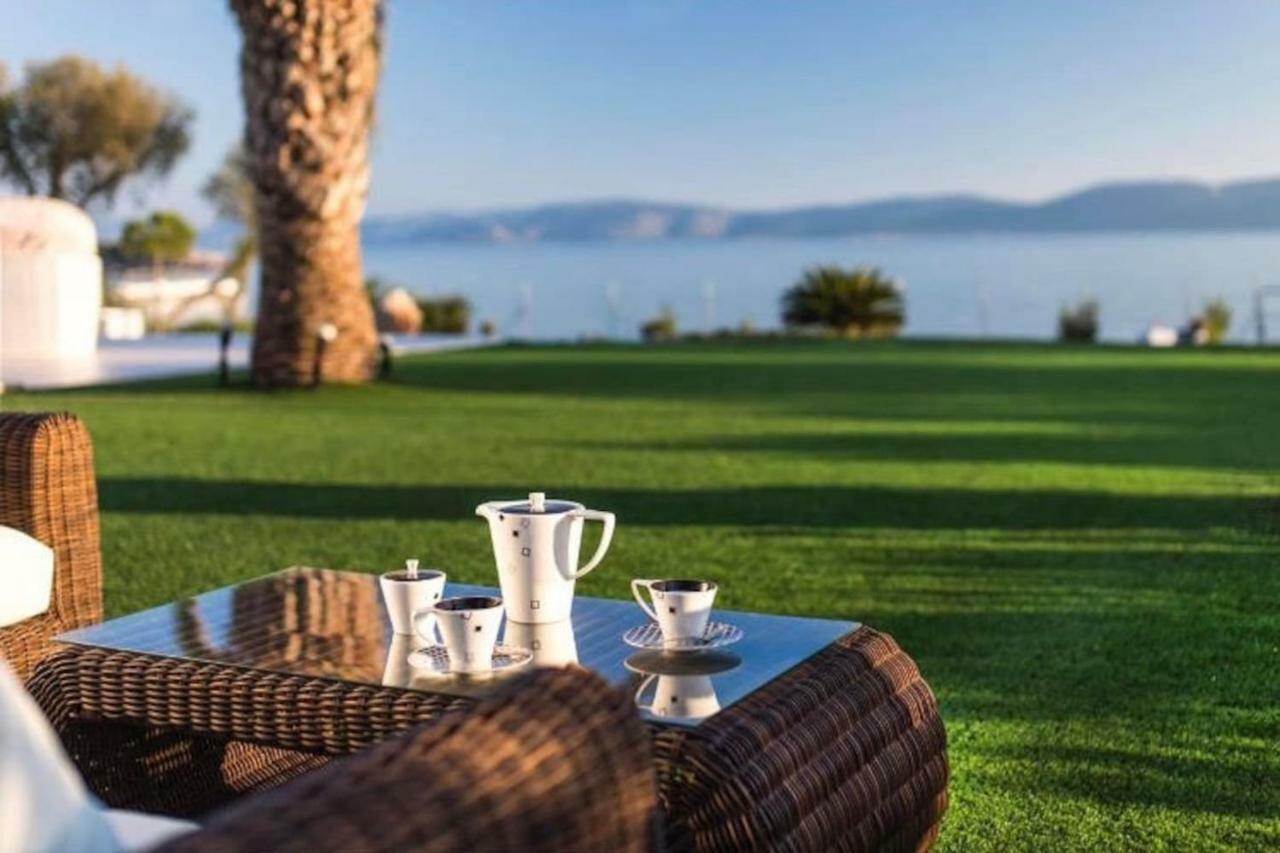Leblanc Luxurious Beachfront Villa, Gcollectiongr 에르미오니 외부 사진
